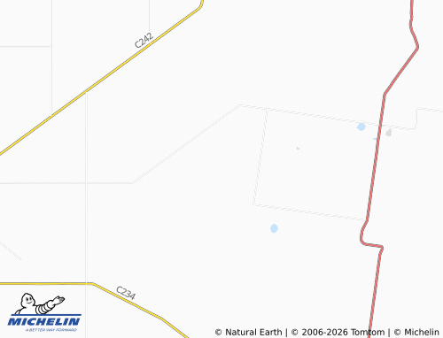 Mapa MICHELIN Watchem West - ViaMichelin