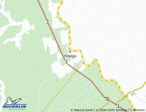 Mapa MICHELIN Humberto Moreira - ViaMichelin