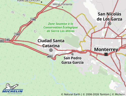 Mappa MICHELIN Santa Magdalena - ViaMichelin