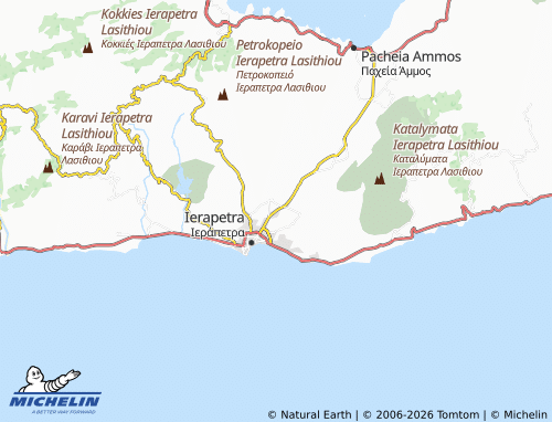 Carte MICHELIN Agiasmenos - ViaMichelin