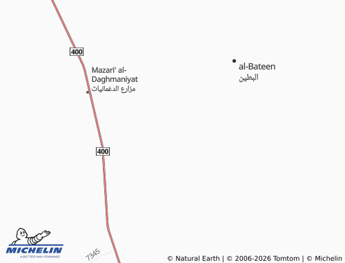 MICHELIN-Landkarte al-Malik Salman - ViaMichelin