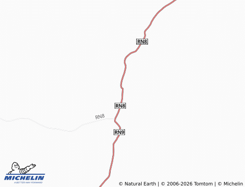 Mappa MICHELIN Bwele - ViaMichelin