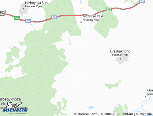 MICHELIN-Landkarte Digitli - ViaMichelin