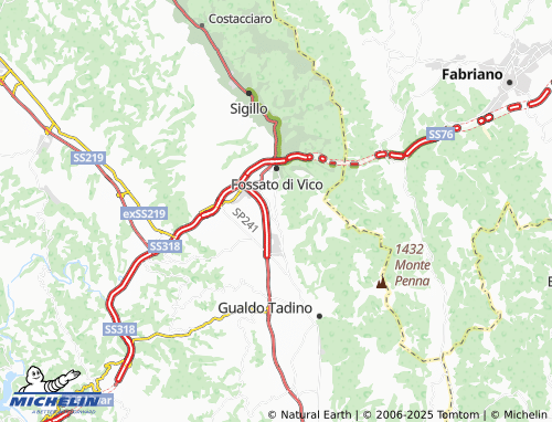 MICHELIN Palazzolo map - ViaMichelin