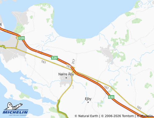 Mappa MICHELIN Asperup - ViaMichelin