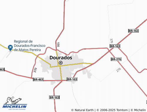 MICHELIN Chácara Cento e Dezenove map - ViaMichelin