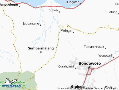Carte MICHELIN Petung - ViaMichelin