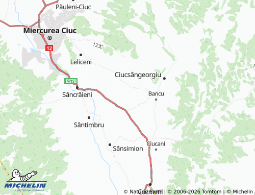 Mappa MICHELIN Cotormani - ViaMichelin