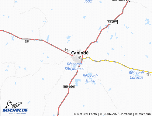 Carte MICHELIN Centro - ViaMichelin