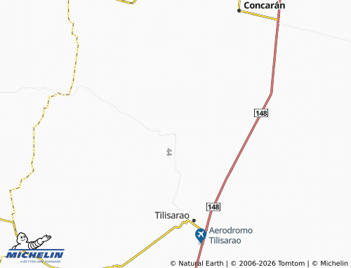 Mappa MICHELIN San Pablo - ViaMichelin