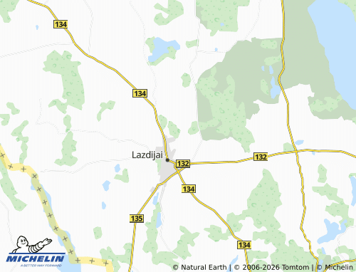 MICHELIN Bukta map - ViaMichelin
