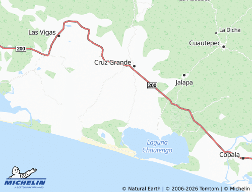 Mappa MICHELIN Charco del Pozo - ViaMichelin