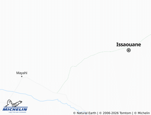 Mapa MICHELIN Kare Daouka - ViaMichelin
