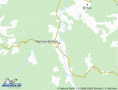 Kaart MICHELIN El Chamizal - ViaMichelin