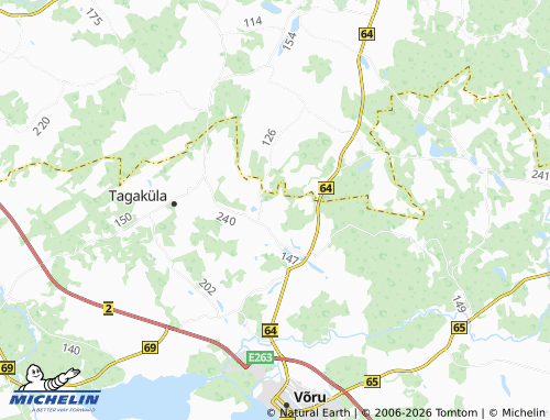 Kaart MICHELIN Lapi - ViaMichelin