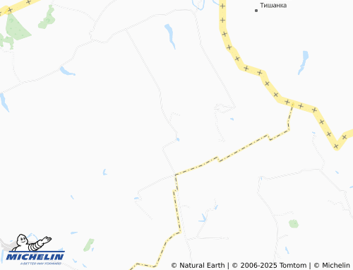 MICHELIN Riznykove map - ViaMichelin
