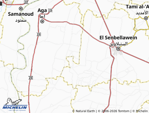 Mapa MICHELIN Dirwah - ViaMichelin