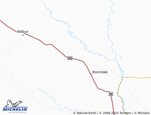 MICHELIN Waimea map - ViaMichelin