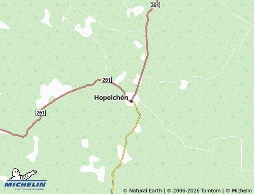 MICHELIN Magisterial map - ViaMichelin