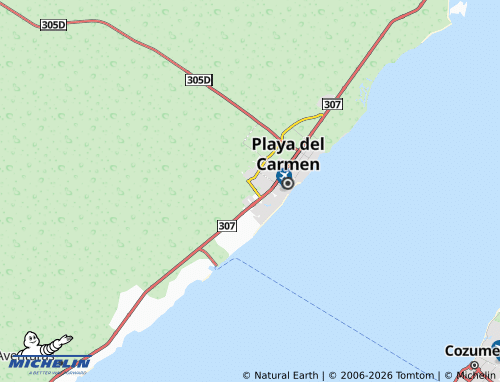Mappa MICHELIN Bosques de Bambú Residencial - ViaMichelin