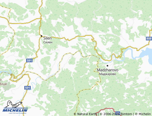 Mapa MICHELIN Bryagovets - ViaMichelin