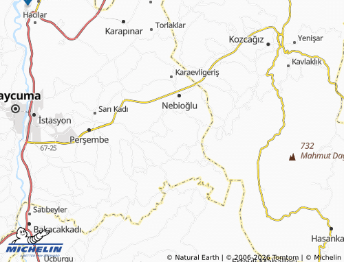 MICHELIN Musausta map - ViaMichelin