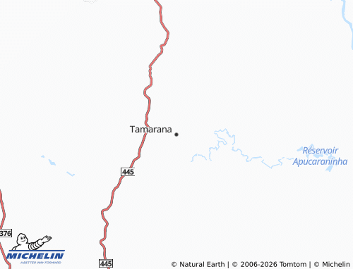 Mapa MICHELIN Tamarana - ViaMichelin