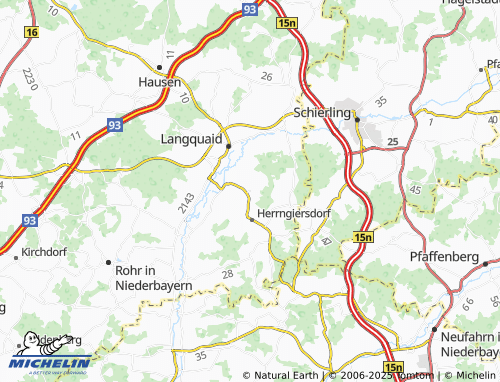 MICHELIN Siegersdorf map - ViaMichelin