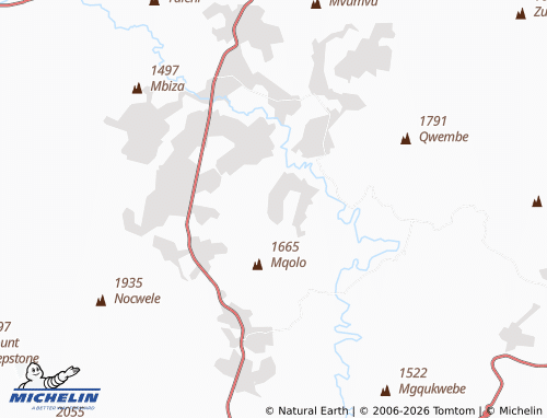 Kaart MICHELIN Kwa-Raqo - ViaMichelin