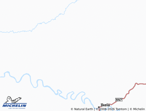 MICHELIN-Landkarte Esungwepe - ViaMichelin