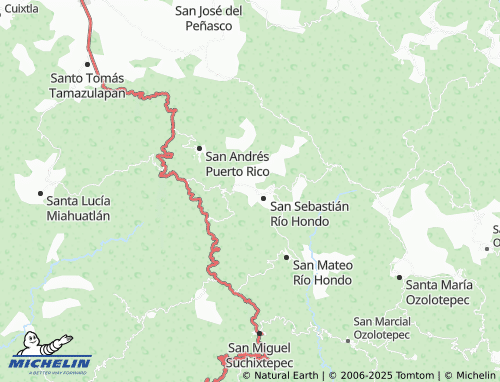 MICHELIN Horno de Cal map - ViaMichelin