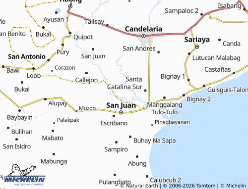 MICHELIN San Isidro map - ViaMichelin