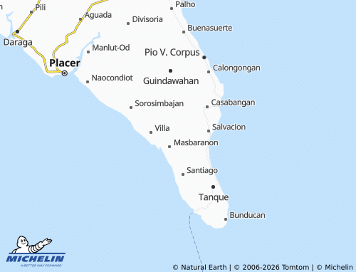 MICHELIN Magsaysay map - ViaMichelin