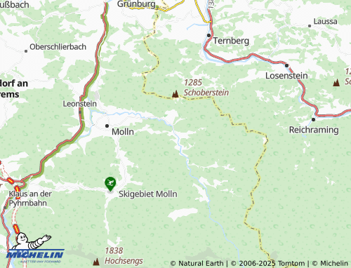 MICHELIN-Landkarte Breitenau - ViaMichelin