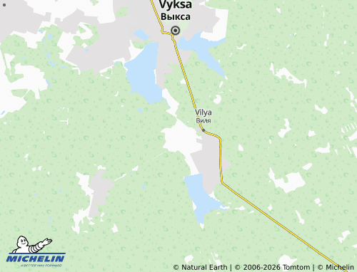 MICHELIN-Landkarte Provolochnaya - ViaMichelin