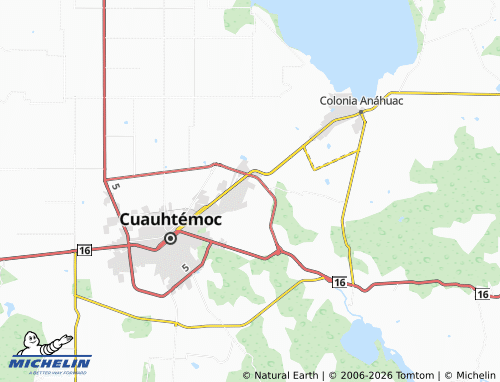 Mappa MICHELIN La Ciudadela - ViaMichelin