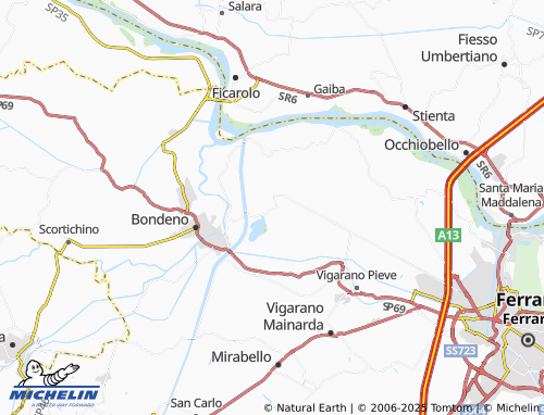 MICHELIN Settepolesini map - ViaMichelin