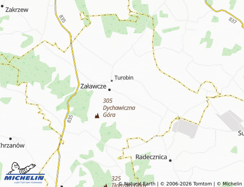 Mapa MICHELIN Rokitów - ViaMichelin