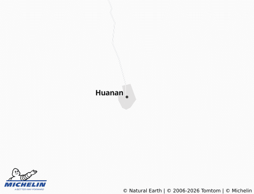 MICHELIN Huanan map - ViaMichelin
