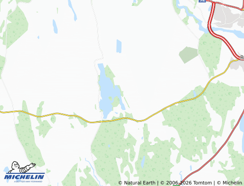 MICHELIN Bjännsjö map - ViaMichelin