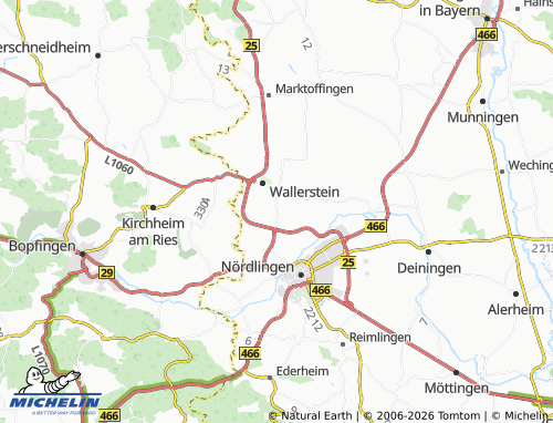 Mapa MICHELIN Ehringen - ViaMichelin