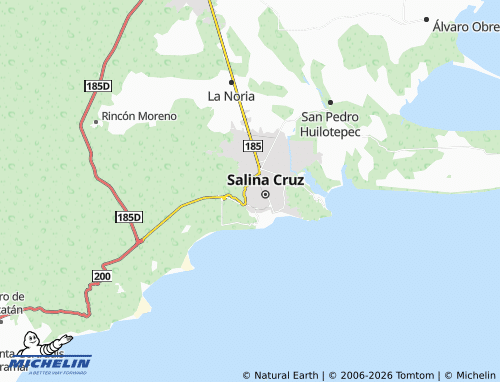 MICHELIN San Pablo Norte map - ViaMichelin