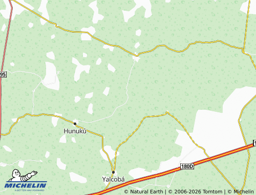 Mapa MICHELIN X-Kanchechén - ViaMichelin
