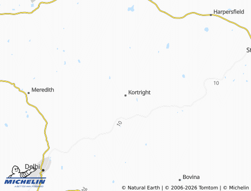 Carte MICHELIN Kortright - ViaMichelin