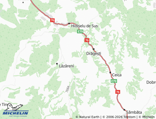 MICHELIN Gruilung map - ViaMichelin