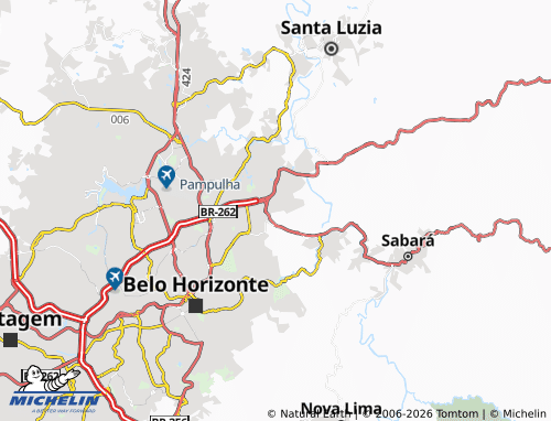 Mapa MICHELIN Vitória - ViaMichelin