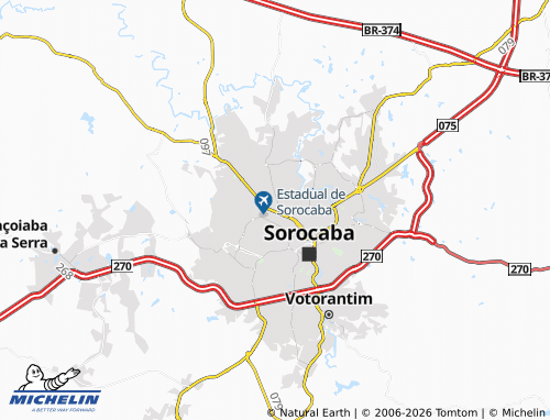 Mapa MICHELIN Vila Guilherme - ViaMichelin