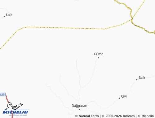 Mapa MICHELIN Demirkapı - ViaMichelin