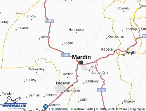 Mappa MICHELIN Nur - ViaMichelin