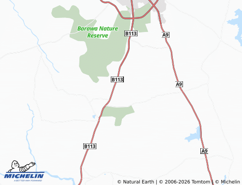 Mappa MICHELIN Kawo - ViaMichelin